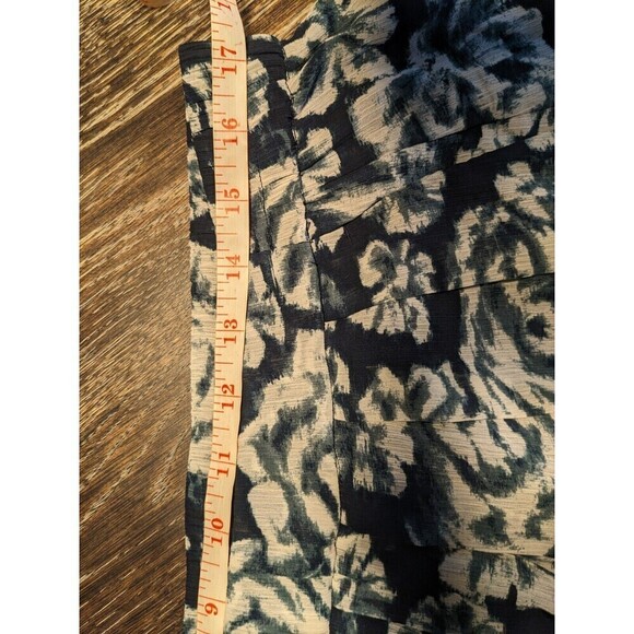 J Crew Womens Skirt Large‎ A Line Midi Floral Pockets - Picture 10 of 10